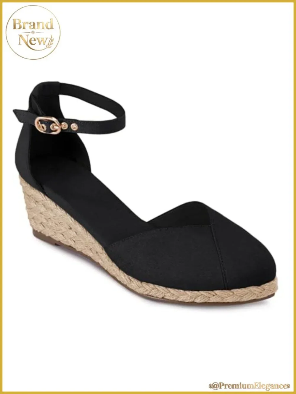 Women's Espadrilles Platform Wedge Sandals